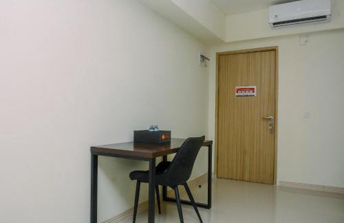 Cikarang Apartment | Comfortable 2BR at Meikarta Apartment By Travelio