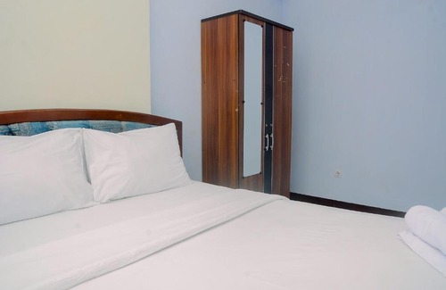 Bekasi Timur Apartment | Comfortable 2BR Lagoon Resort Apartment By Travelio