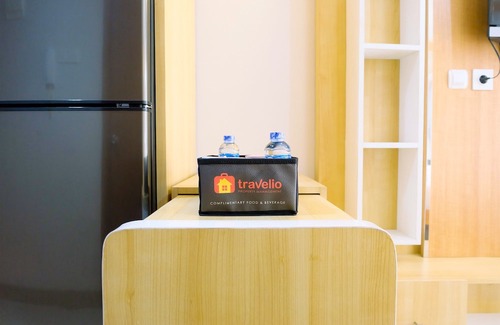 Cikarang Hotel | Comfortable and Clean Studio at The Oasis Apartment