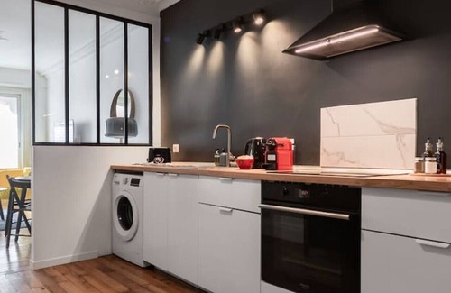 Quartier de France Apartment | Comfortable and design apartment - city center