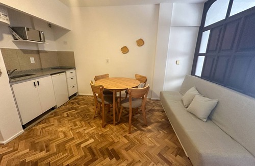 Balvanera Apartment | Comfortable and functional studio near Courts, Colon & theaters