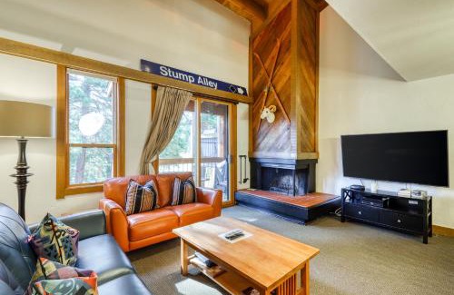 Truckee Apartment | Comfortable and Functional Gold Bend Condo