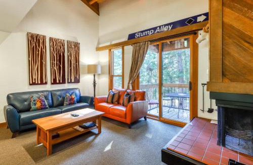 Truckee Apartment | Comfortable and Functional Gold Bend Condo