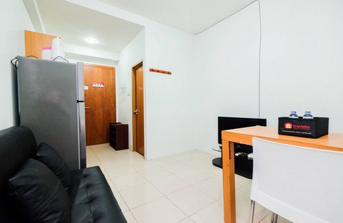 East Jakarta Apartment | Comfortable And Homey Studio At Titanium Square Apartment