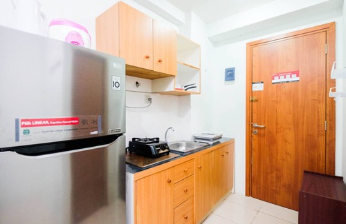 East Jakarta Apartment | Comfortable And Homey Studio At Titanium Square Apartment