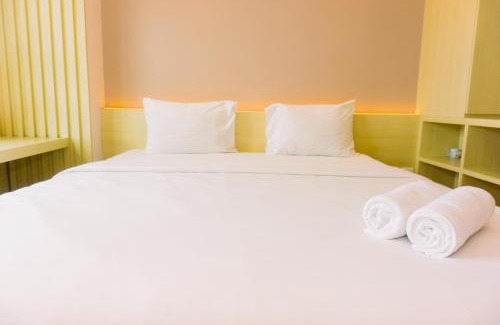 Jakarta Apartment | Comfortable and Modern Look 1BR at CitraLake Suites Apartment By Travelio