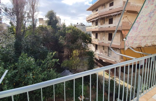 Marousi Apartment | Comfortable and quiet apartment, 1 BD, w/gas + TV