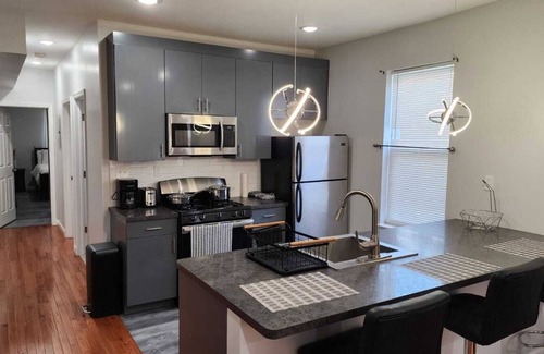 Irvington Apartment | Comfortable and safe 2-bedroom apartment in wonderful Irvington with AC, WiFi