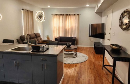Irvington Apartment | Comfortable and safe 2-bedroom apartment in wonderful Irvington with AC, WiFi