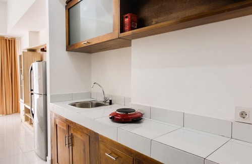 Bumi Serpong Damai Hotel | Comfortable and Spacious Studio Casa de Parco Apartment