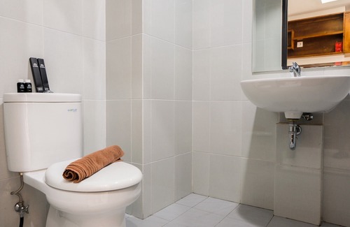 Bumi Serpong Damai Hotel | Comfortable and Spacious Studio Casa de Parco Apartment