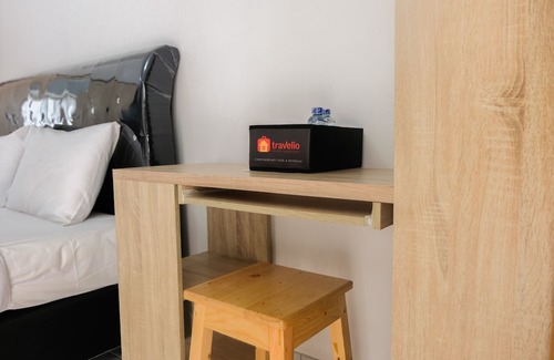 Bumi Serpong Damai Hotel | Comfortable and Spacious Studio Casa de Parco Apartment