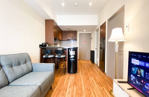 Cikarang Apartment | Comfortable And Strategic 1Br At Vasanta Innopark Apartment