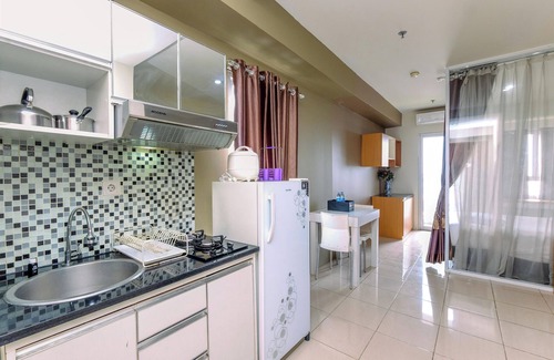 East Jakarta Apartment | Comfortable And Tidy Studio At Titanium Square Apartment