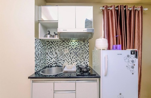 East Jakarta Apartment | Comfortable And Tidy Studio At Titanium Square Apartment