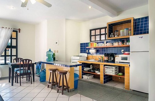 Puerto Morelos Apartment | Comfortable apartment next to sparkling pool