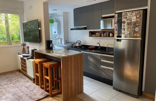 Nonoai Apartment | Comfortable apartment with a view of nature