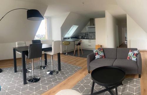 Louannec Apartment | Comfortable apartment on the 'Côte de granit rose' in Perros-Guirec