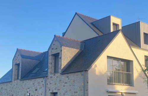 Louannec Apartment | Comfortable apartment on the 'Côte de granit rose' in Perros-Guirec