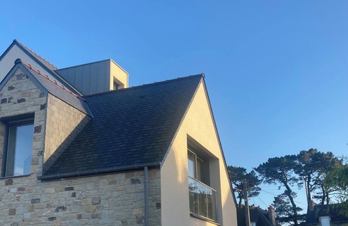 Louannec Apartment | Comfortable apartment on the 'Côte de granit rose' in Perros-Guirec