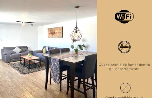 Pachuca Apartment | Comfortable apartment in Fraccionamiento