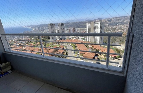Vina del Mar Apartment | Comfortable apartment with incredible ocean views.