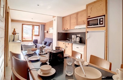 Les Bruyeres Apartment | Comfortable Apartment · Ski-In/Ski-Out · Covered Parking Included