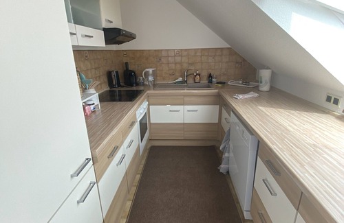 Schleswig Apartment | Comfortable apartment with large balcony for up to 5 people