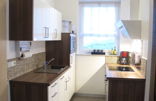 Zempin Apartment | Comfortable apartment for 3 people with forest view - ideal for families and seniors