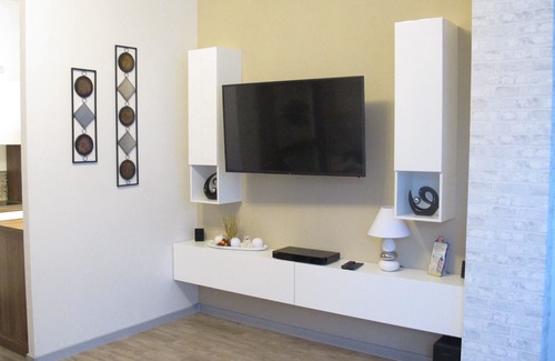 Zempin Apartment | Comfortable apartment for 3 people with forest view - ideal for families and seniors