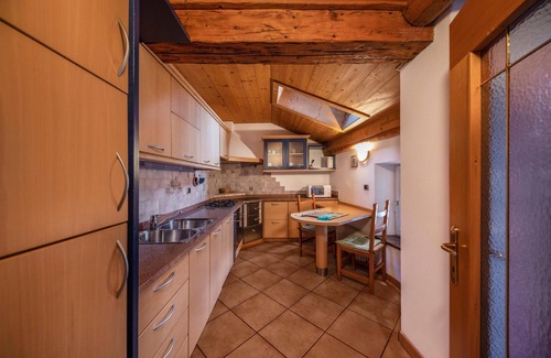 Predazzo Apartment | Comfortable Apartment “Mansarda Predazzo” with Balcony & Ski Storage
