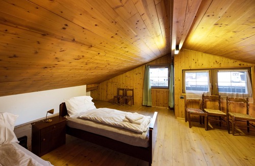 Predazzo Apartment | Comfortable Apartment “Mansarda Predazzo” with Balcony & Ski Storage