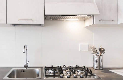 Centro Giano Apartment | Comfortable apartment located on the seventh floor of a modern residence equipped with a lift.In 40 square meters of space it comfortably accommodates 2 people with a double bedroom.Located in the Fonte Laurentina district, near the ring road, the Cecchi