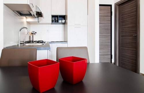 Centro Giano Apartment | Comfortable apartment located on the seventh floor of a modern residence equipped with a lift.In 40 square meters of space it comfortably accommodates 2 people with a double bedroom.Located in the Fonte Laurentina district, near the ring road, the Cecchi