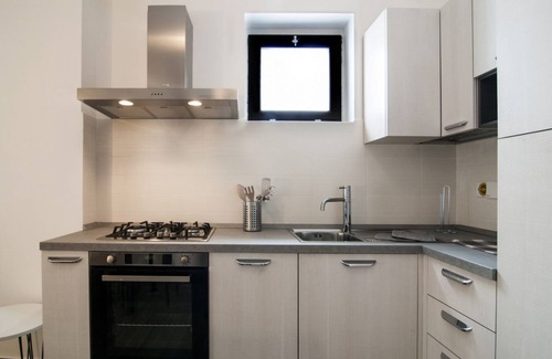 Centro Giano Apartment | Comfortable apartment located on the seventh floor of a modern residence equipped with a lift.In 40 square meters of space it comfortably accommodates 2 people with a double bedroom.Located in the Fonte Laurentina district, near the ring road, the Cecchi