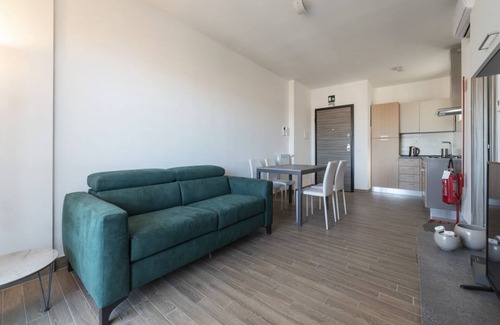 Centro Giano Apartment | Comfortable apartment located on the sixth floor of a modern residence equipped with a lift.In 40 square meters of space it comfortably accommodates two people with a double bedroom.Located in the Fonte Laurentina district, near the ring road, the Cecchi