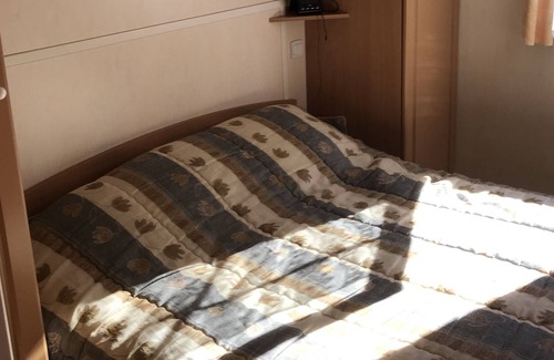 Grandcamp-Maisy Ski Chalet | Comfortable chalet facing south in residential park, landing beaches