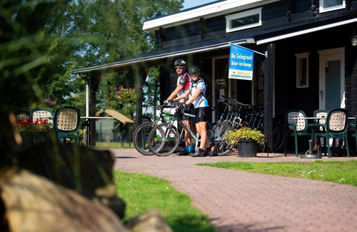 Zorgvlied Ski Chalet | Comfortable chalet in Drents-Friese Wold