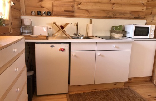 Cavaillon Ski Chalet | Comfortable chalet of 20 m2 + terrace