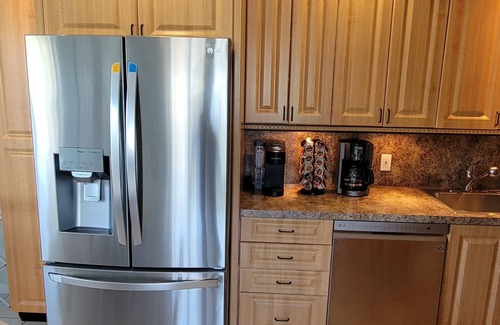 Harbor Village Condo | Comfortable Condo with Pool & Fishing Dock – Walk to the Beach, No Car Needed!