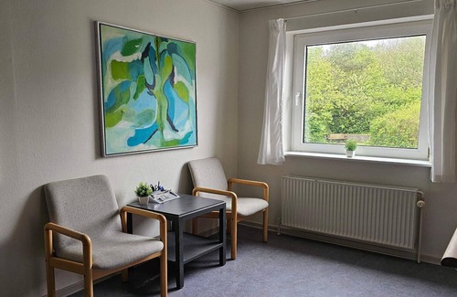 Lemvig House | Comfortable Danish Room for Duo Stays