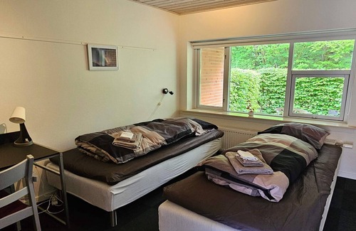 Lemvig House | Comfortable Danish Room for Duo Stays