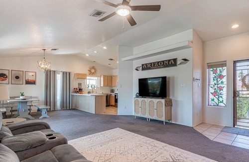 Fortuna Foothills House | Comfortable Desert Get-Away