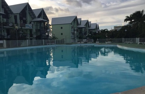 Bas du Fort Apartment | Comfortable duplex pool and beach