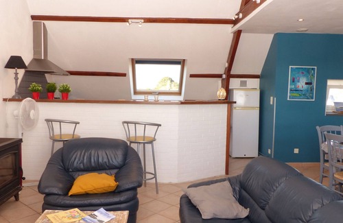 Plouhinec Apartment | Comfortable flat with sea view