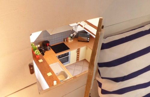 Plouhinec Apartment | Comfortable flat with sea view