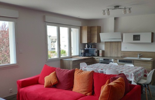 Plestin-les-Greves Apartment | Comfortable apartment just a stone's throw from the sea