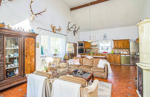 Choczewo House | Comfortable holiday home in the village of Kierzkowo.