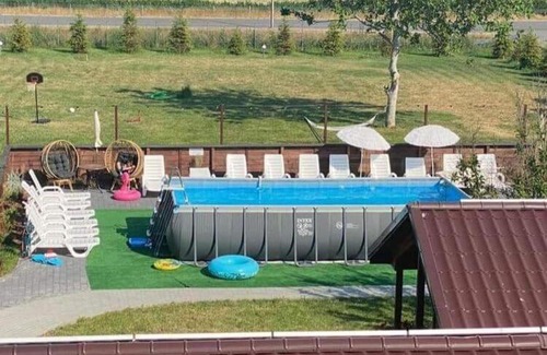 Darlowko House | Comfortable holiday houses, 2 bedrooms, summer swimming pool, Dar ówko