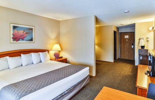 Wisconsin Dells Hotel | Comfortable Hotel Room @ Polynesian Hotel